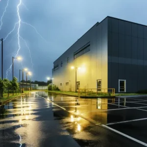 Earthing and Lightning Protection for an industrial building