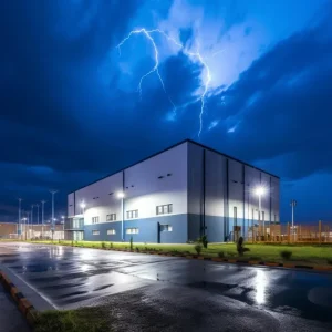 Earthing and Lightning Protection factory